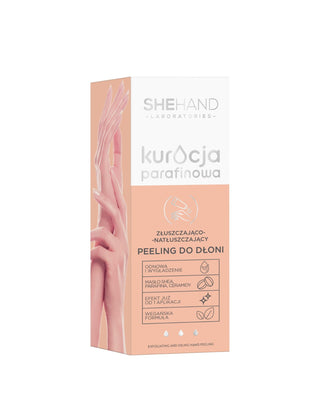 Paraffin Treatment Exfoliating and Lubricating Hand Scrub SheHand - 1