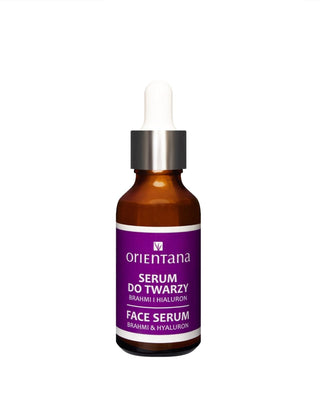 Anti-Wrinkle Brahmi and Hyaluron Facial Serum Orientana - 1