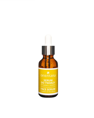 Facial Serum with Vitamin A and White Mulberry Orientana - 1