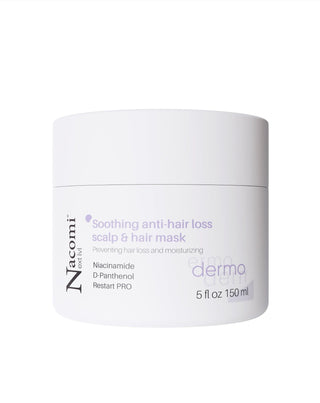 Soothing Scalp and Hair Mask Preventing Hair Loss Nacomi Next Level Dermo - 1