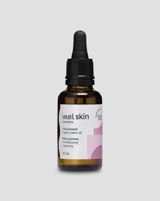 Mel Skin moisturising natural cold-pressed castor oil, 100% organic - 1