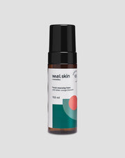 Mel Skin facial cleansing foam with bitter orange blossom