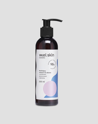 Mel Skin moisturising shampoo with wheat proteins and allantoin for dry hair - 1
