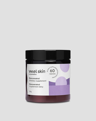 Resveratrol Mel Skin capsules for the support of the circulatory system and protection against atherosclerosis, 60 pieces - 1