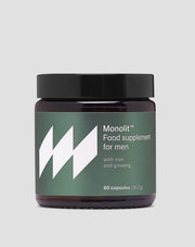 Monolit tablets to support physical and mental fitness and immunity for men 60 capsules