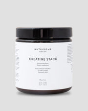 Creatine stack with magnesium, ALA acid and taurine for greater strength and performance Nutridome 300g