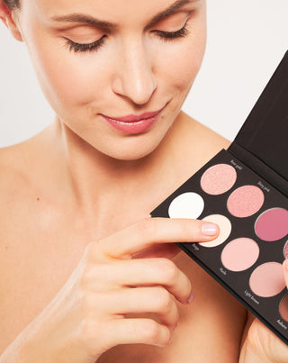 Basic Eyeshadow Palette Nutridome 10 long-lasting eyeshadows in classic shades - 2