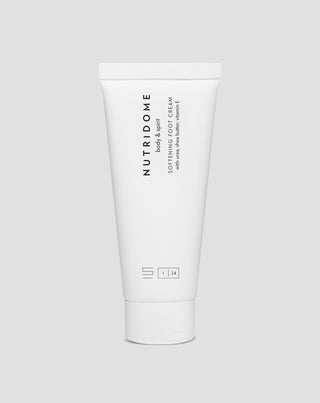 Softening foot cream with urea and shea butter Nutridome - 1