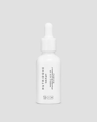 Mandelic acid 30% revitalizing face serum with pro-vitamin b5 and macadamia oil Nutridome - 1