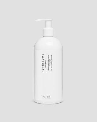 Nutridome liquid hand soap with panthenol, avocado oil and vitamin E - 1