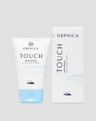 Orphica Touch smoothing hand scrub with cranberry seeds - 2