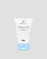 Orphica Touch smoothing hand scrub with cranberry seeds