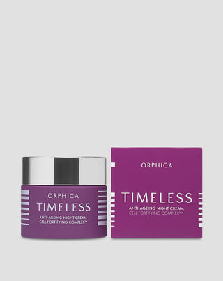 Orphica Timeless anti-wrinkle moisturising night cream with centella asiatica - 3