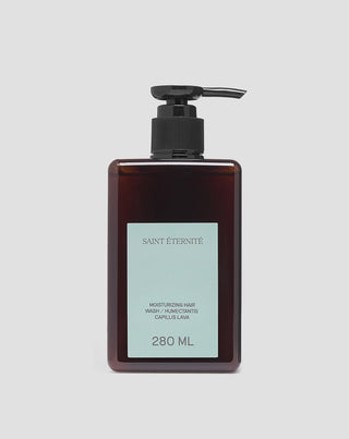 Saint Éternité scalp and hair moisturising shampoo with panthenol and macadamia oil - 1
