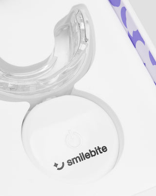 Smilebite Light &amp; Bright Teeth Whitening Kit LED Lamp + Whitesmile Serum™