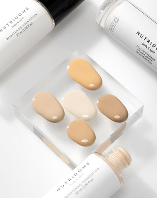 Nutridome brightening moisturising foundation with hyaluronic acid for very fair skin - 2