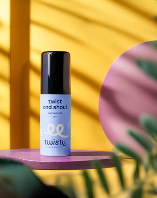 Twisty Curl Booster for curly hair, waves and frizz - 4