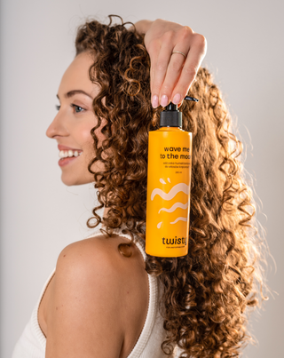 Twisty Hair Care & Styling Set for Curly and Wavy Hair - 4