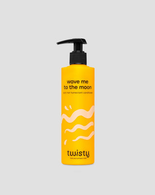 Twisty humectant conditioner for curly hair with aloe, lactic acid and panthenol - 1