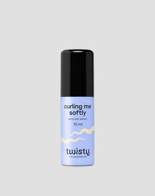 Twisty serum for curly hair for split ends, anti-frizz - 1