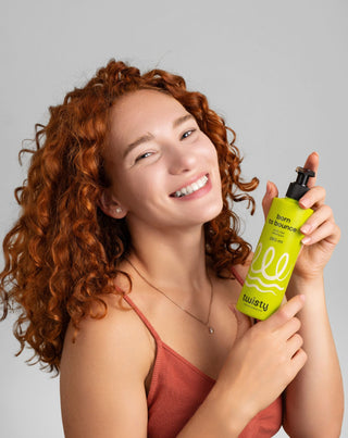 Twisty moisturising shampoo for curly hair with urea and lactic acid - 3