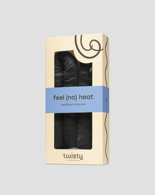 Silk roller for curling hair without heat Feel (no) heat Twisty - 3