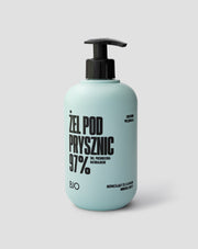 Bjo refreshing vegan sea breeze scented shower gel with cucumber extract