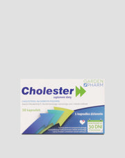 GardenPharm Cholester capsules helping to maintain cholesterol at a normal level