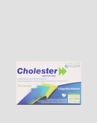GardenPharm Cholester capsules helping to maintain cholesterol at a normal level - 1