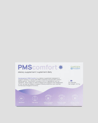 Dietary supplement for women for premenstrual syndrome PMS Comfort Gardenpharm - 1