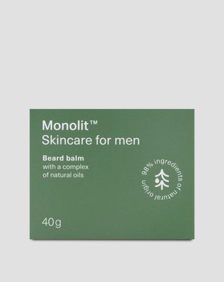 Nourishing and moisturizing beard balm with natural oil complex Monolith - 2
