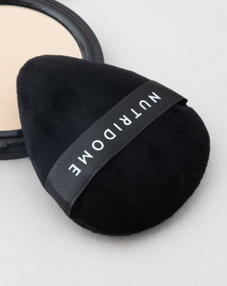 Powder Puffs for Precise Makeup Application, Reusable Set of 3 pcs. Nutridome - 2