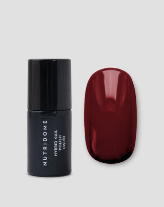 UV/LED Gel Polish Cherry Chocolate 017 Nutridome - 1