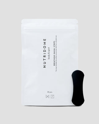 Nasal Breathing Strips for Easy Breathing, 30 Strips Nutridome - 1