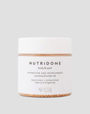 Foot bath salt with 45% urea and eucalyptus Nutridome