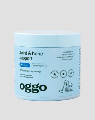 joint &amp; bone support complementary food for dogs for joints and bones oggo 180 g