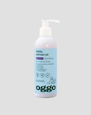 Salmon Oil 100% complementary feed for dogs for immunity and energy Oggo 250 ml