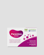 Parenton Woman dietary supplement for women planning pregnancy GardenPharm 30 capsules