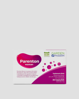 Parenton Woman dietary supplement for women planning pregnancy GardenPharm 30 capsules - 1