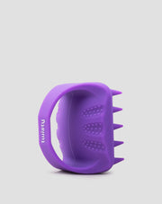 Twisty soft silicone scalp massager to stimulate microcirculation