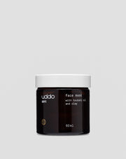 Facial Mask with White Clay, Tsubaki Oil, and Vitamin E Uddo