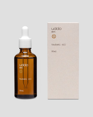 Multi-Purpose Tsubaki Oil for Hair, Face, and Body with Japanese Camellia 50ml Uddo - 3