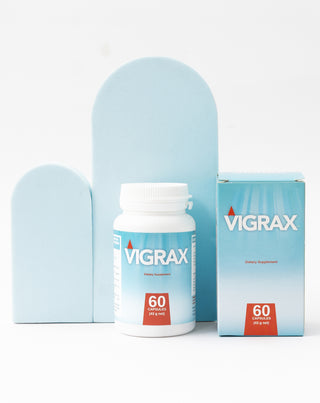 Vigrax erection and potency tablets with natural ingredients, 60 capsules_2 - 2