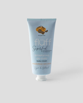 Anti-Cellulite Cream with Shea Butter, Tangerine Scent Fluff - 1
