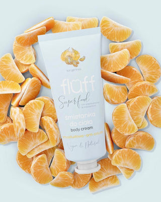 Anti-Cellulite Cream with Shea Butter, Tangerine Scent Fluff - 3
