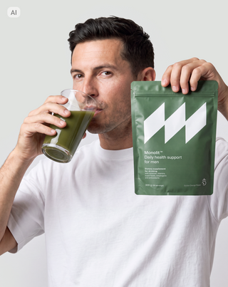 Drink Supplement for Men Monolit – Comprehensive Body Support, Vitamins, Minerals, Fiber
