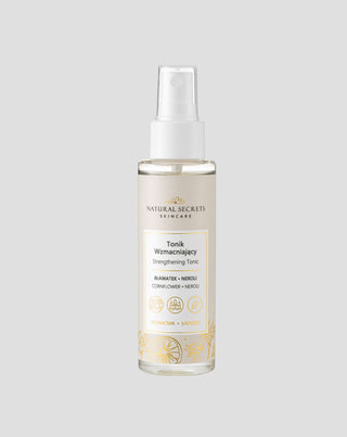 Natural Secrets face toner with hyaluronic acid to strengthen capillaries - 1