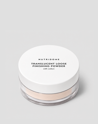 Loose, transparent finishing powder with a silky finish Nutridome - 1