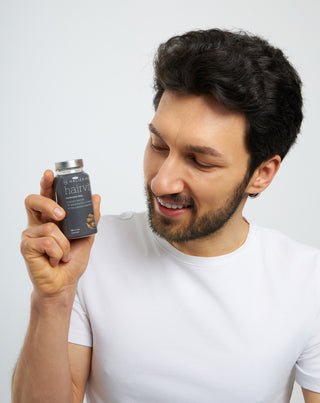 Set for strengthening, reducing hair loss and promoting hair growth for men by Halier - 3