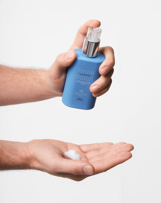 Set for strengthening, reducing hair loss and promoting hair growth for men by Halier - 2